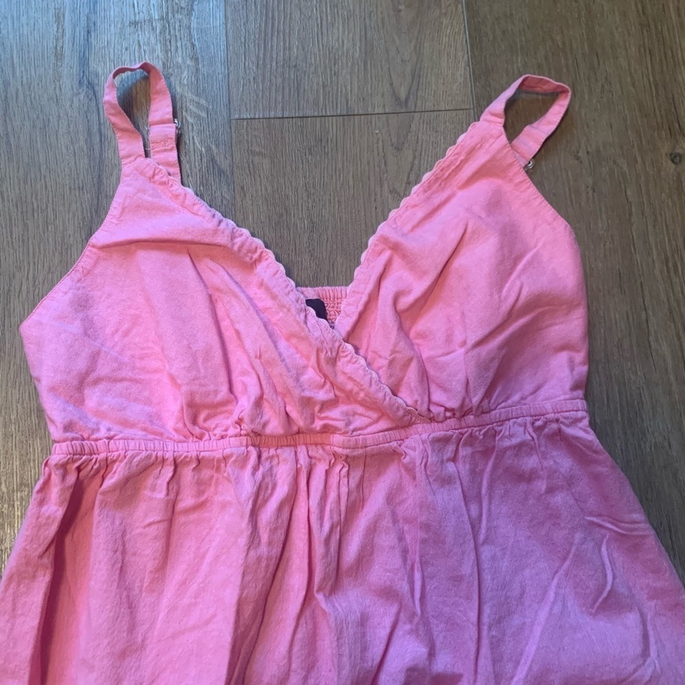Pink Sleeveless Dress - Picture 2 of 7